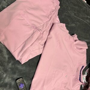 Pink Scrub Set Fabletics